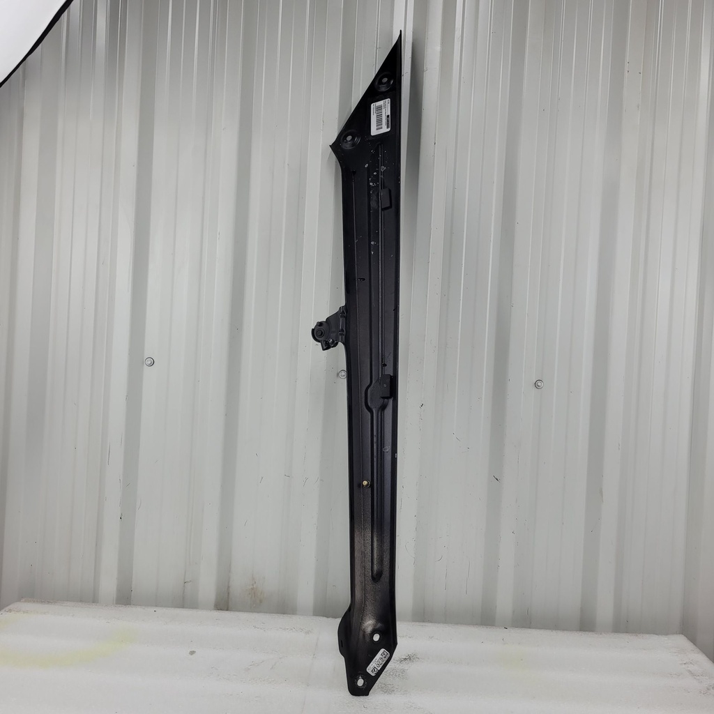 deep black,lh rear diagonal cross member