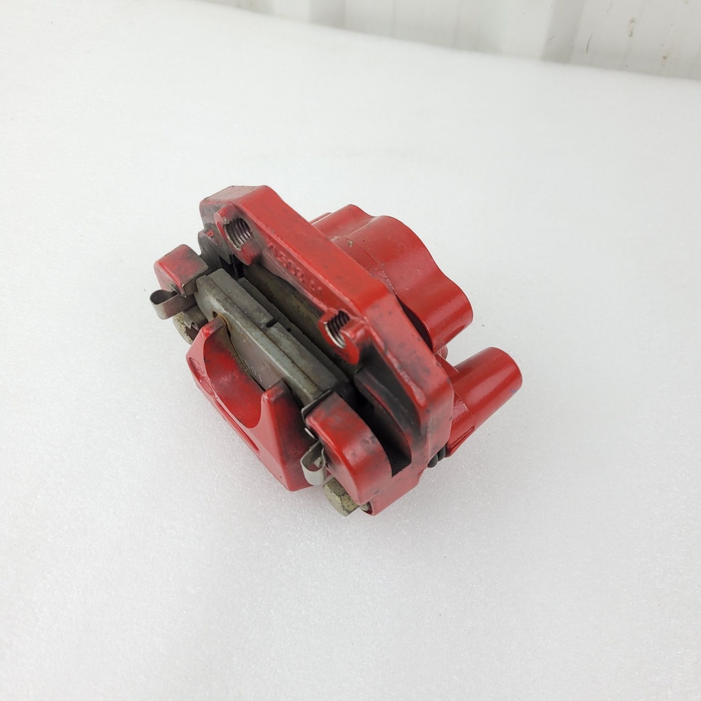 rear caliper,rh red