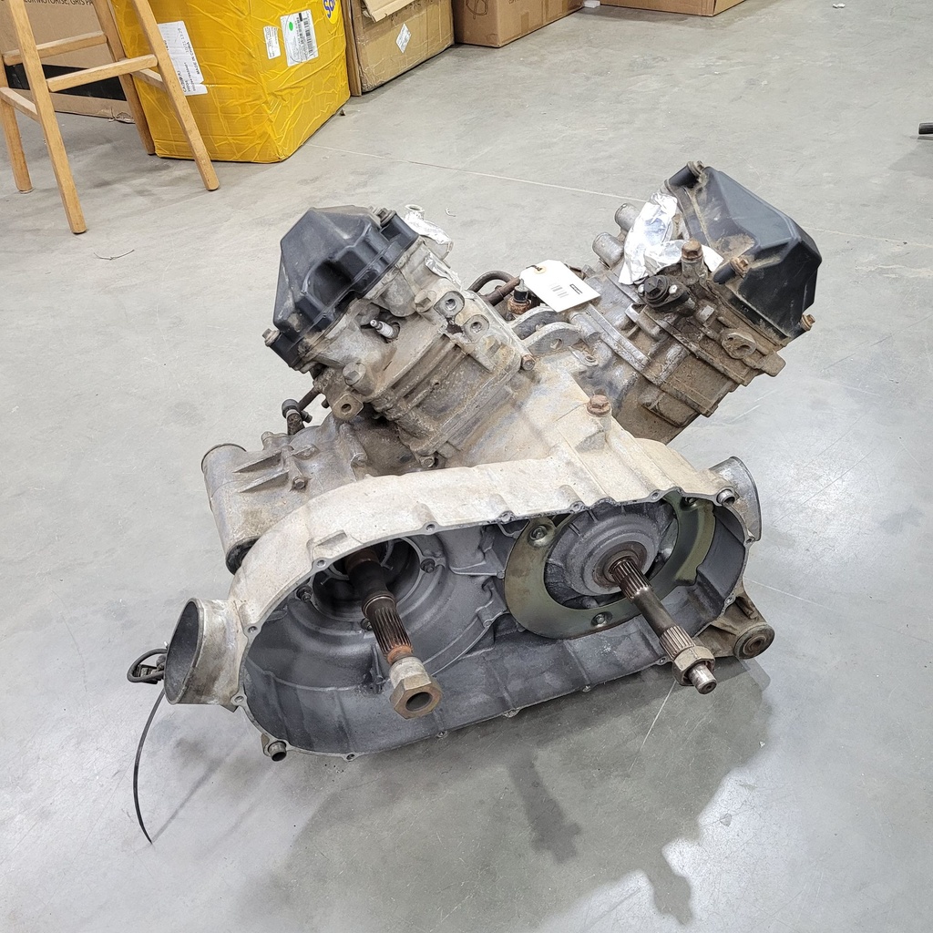 cforce 800 engine. (truck freight) with engine brake, no power limit,without throttle body