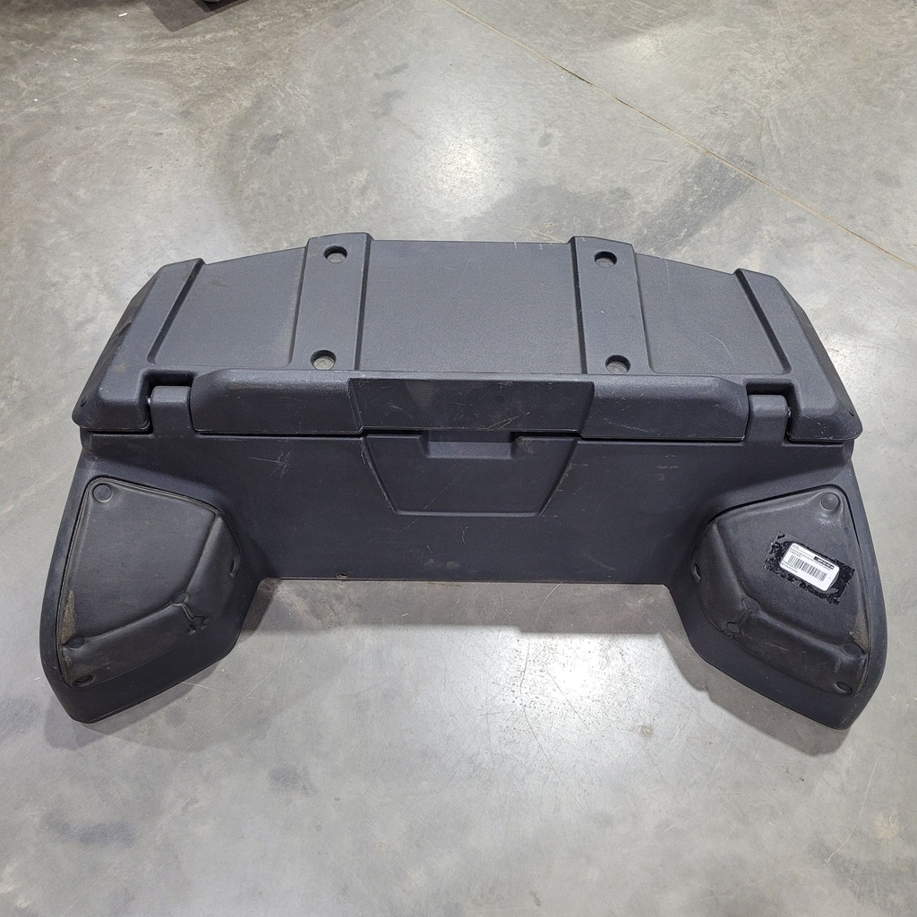 REAR TRUNK BOX BLACK FOR OUTLANDER