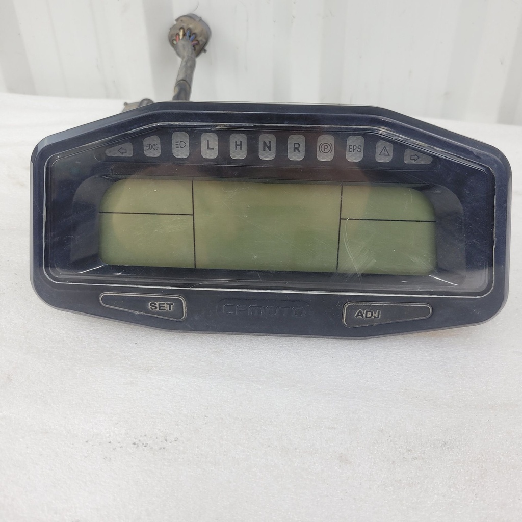 lcd dashboard