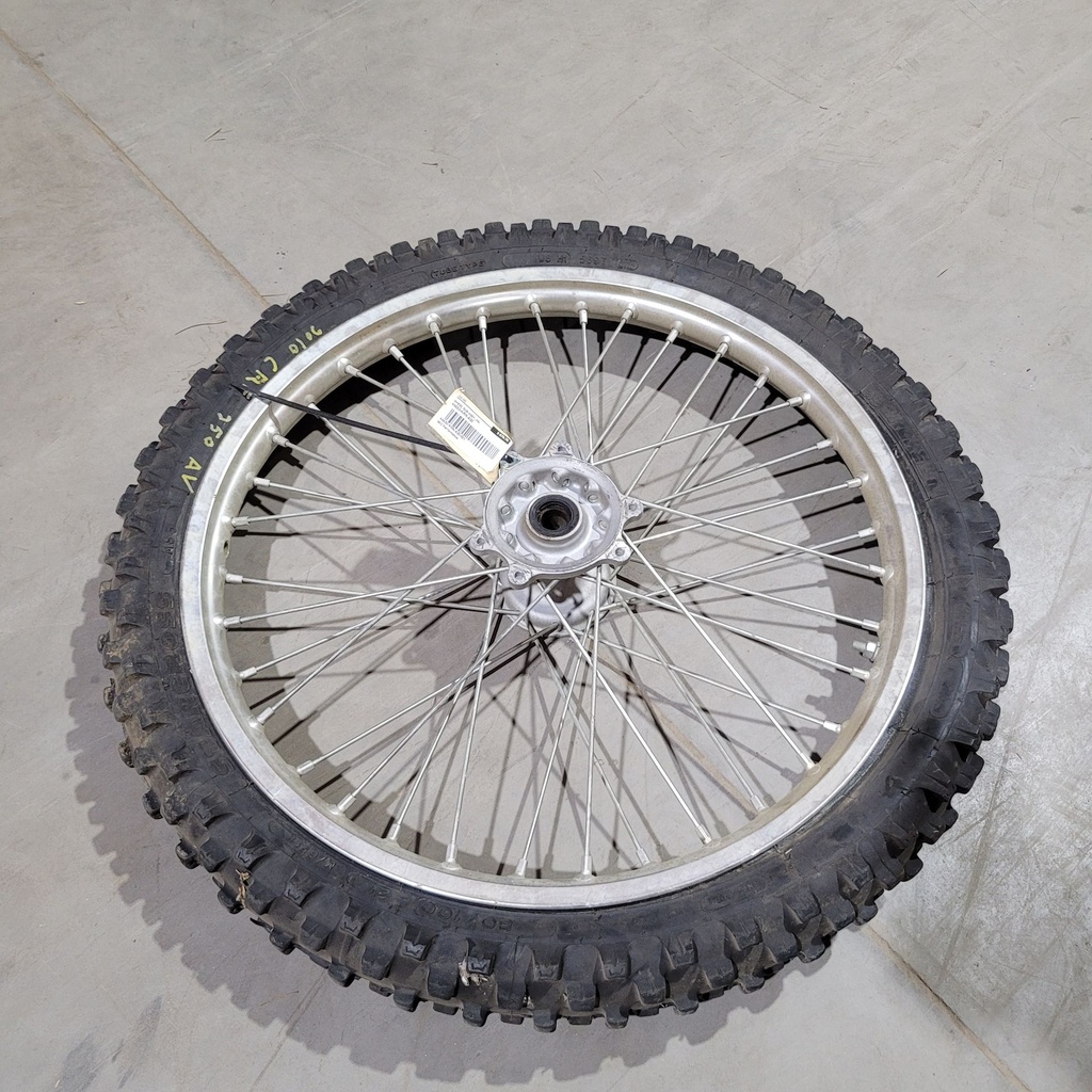 WHEEL SUB-ASSY., FR. - 44650-KRN-A30 HONDA