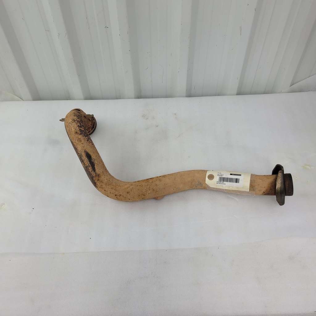 pipe, exhaust