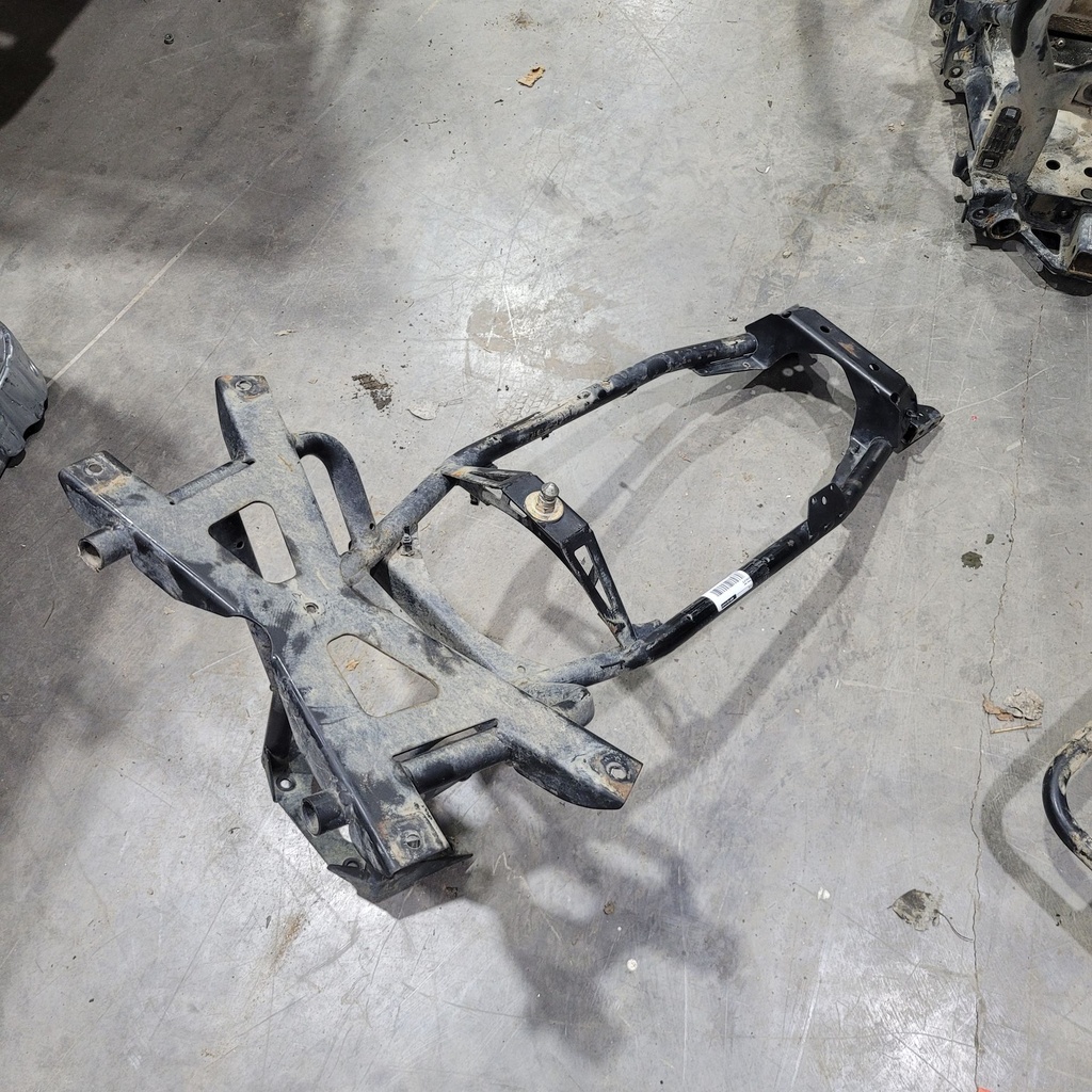 frame, rear