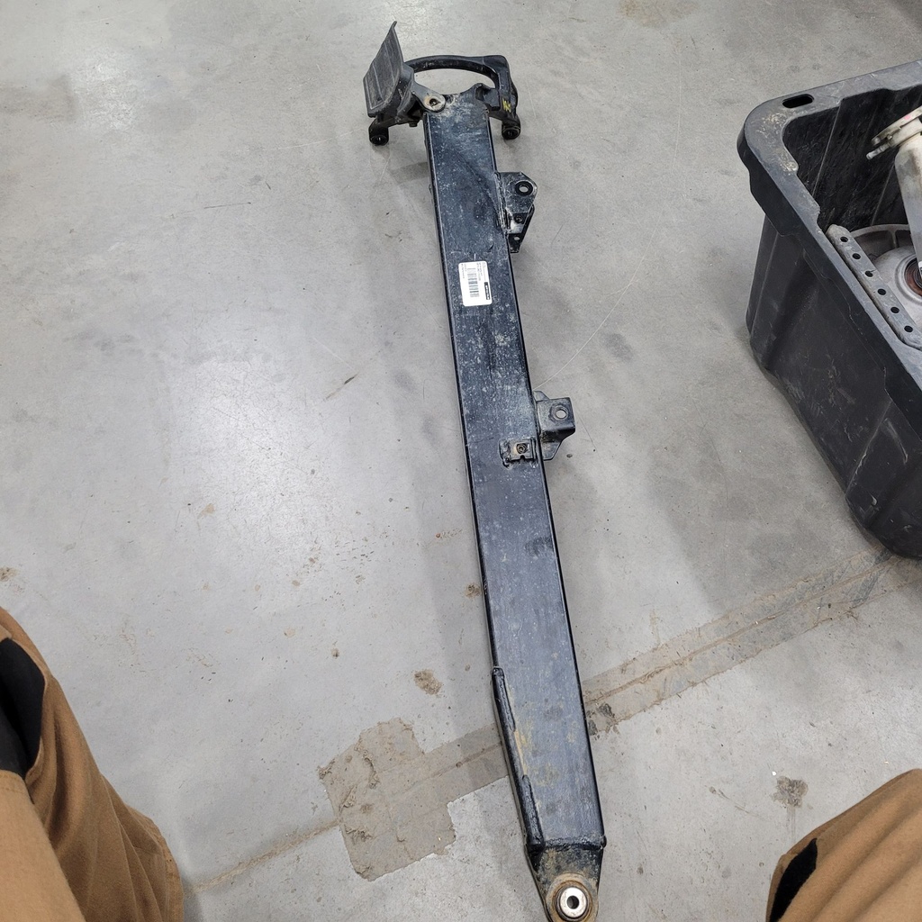 rear lh swing arm