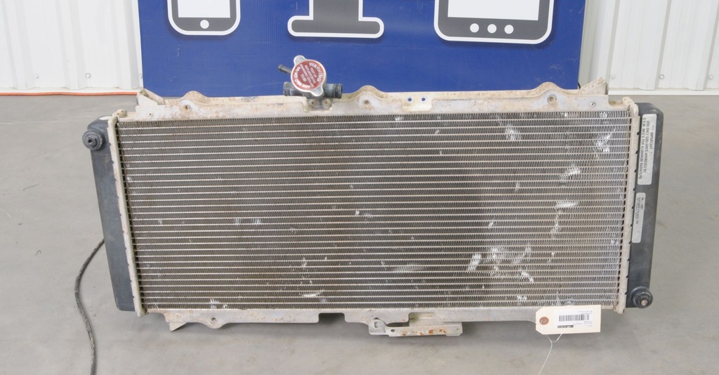 radiator - fabricated