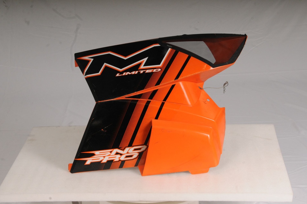 Panel, Side - Right - w/D ARCTIC CAT- 4718-014