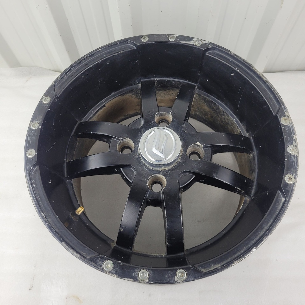 REAR RIM 14" ALUM.