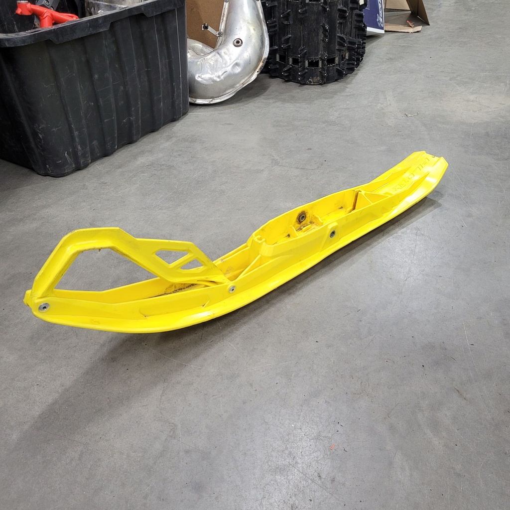 sunburst yellow, rh ski model sunburst yellow - sunburst yellow handle