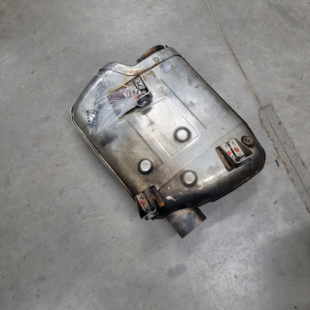 muffler ass'y