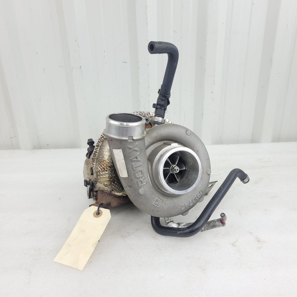 turbocharger ass'y