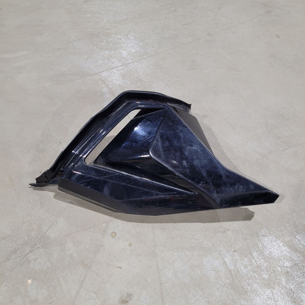 black - lh side bottom pan panel model black except package backcountry