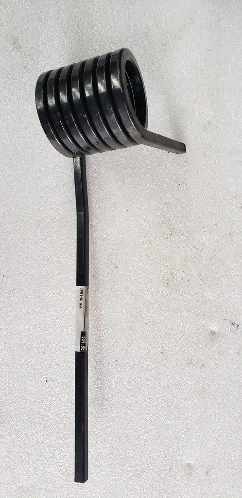 Black RH Spring, Square