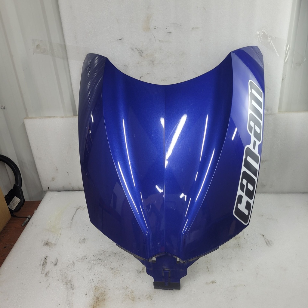 (new ref. 705009070) hood, quantum blue quantum blue