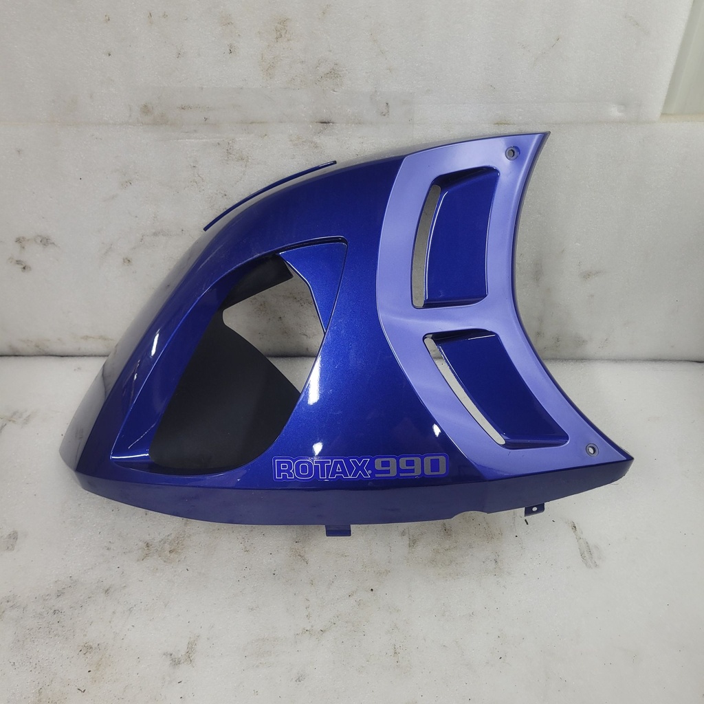 rh side panel, quantum blue quantum blue