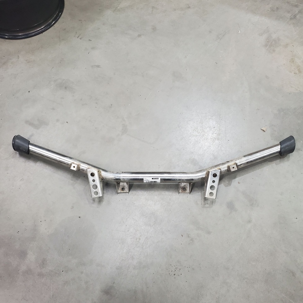 front bumper polished