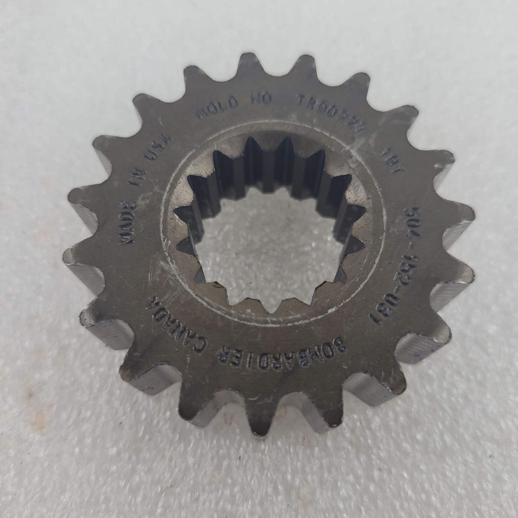 sprocket, 19 teeth