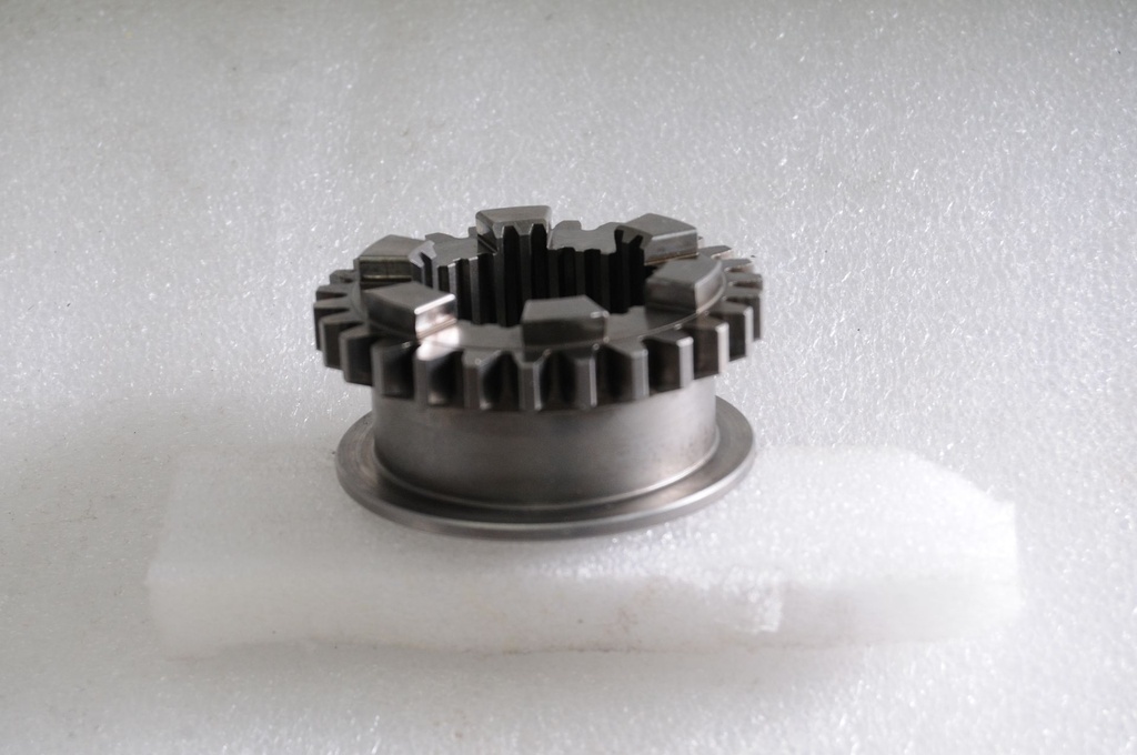 sliding gear 27 teeth machined