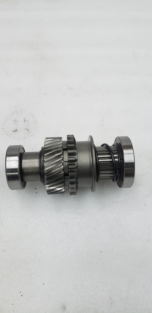 shaft gearbox in ass'y