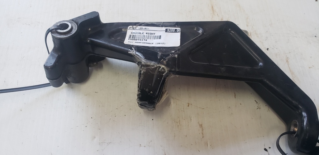 BLACK RH SKI LEG MX-Z X