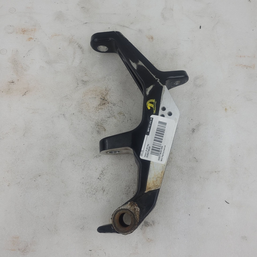 black, lh ski leg model se