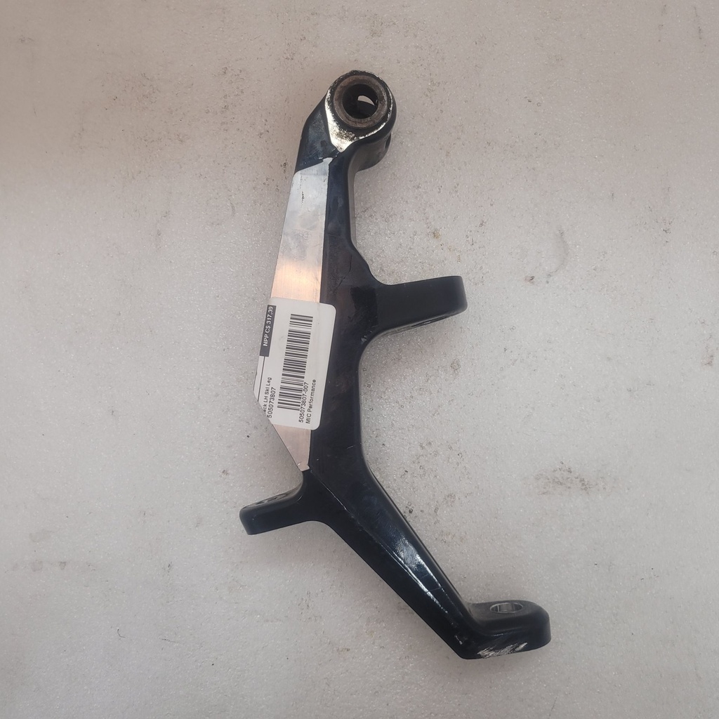 black lh ski leg