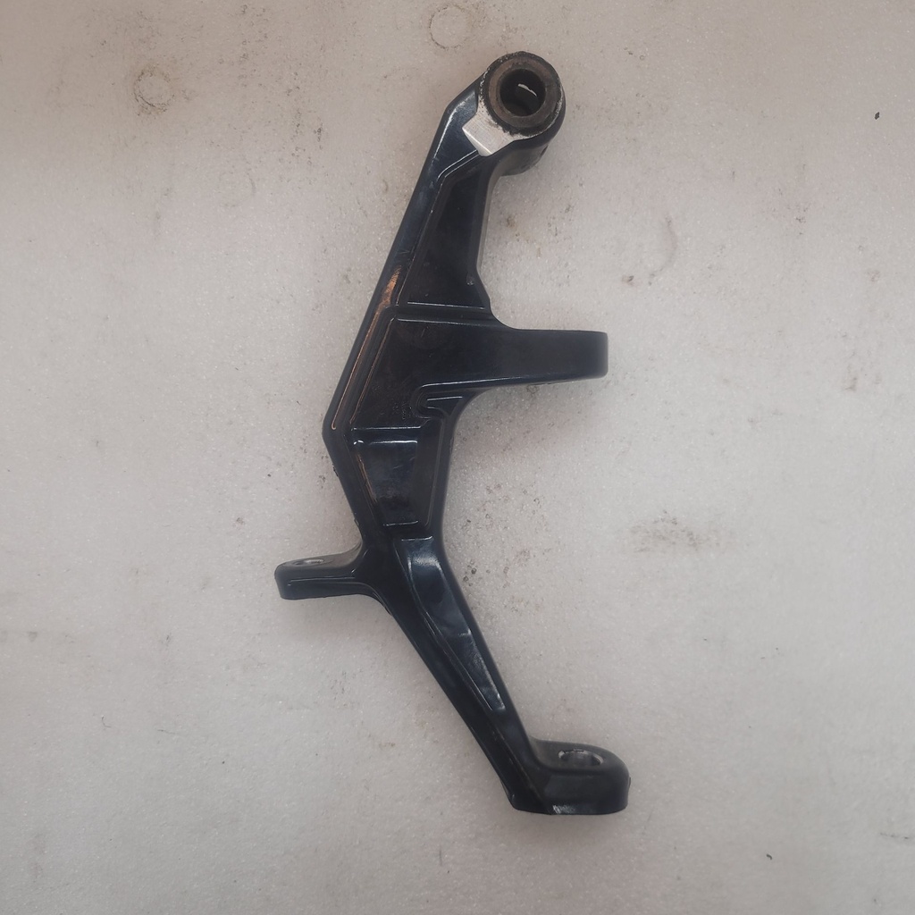 black rh ski leg