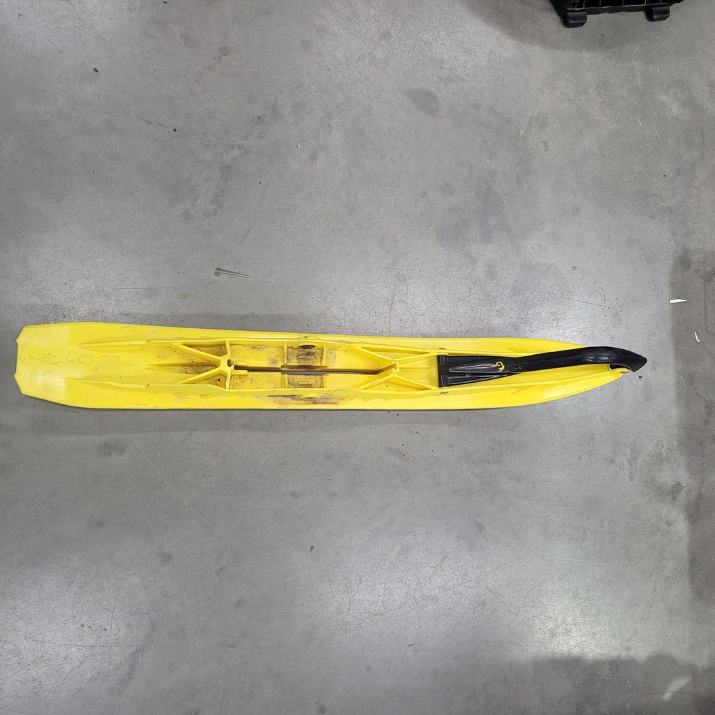 sunburst yellow lh pilot ts ski skis touring sport - sunburst yellow