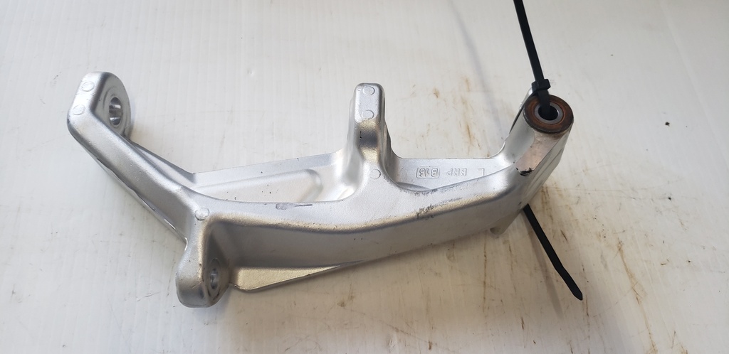ski-leg machined