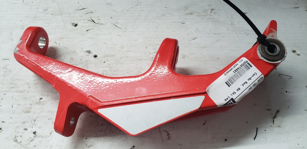 Can-Am Red RH Ski Leg