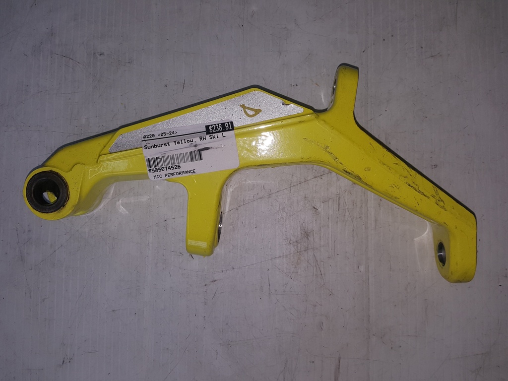sunburst yellow, rh ski leg sunburst yellow item