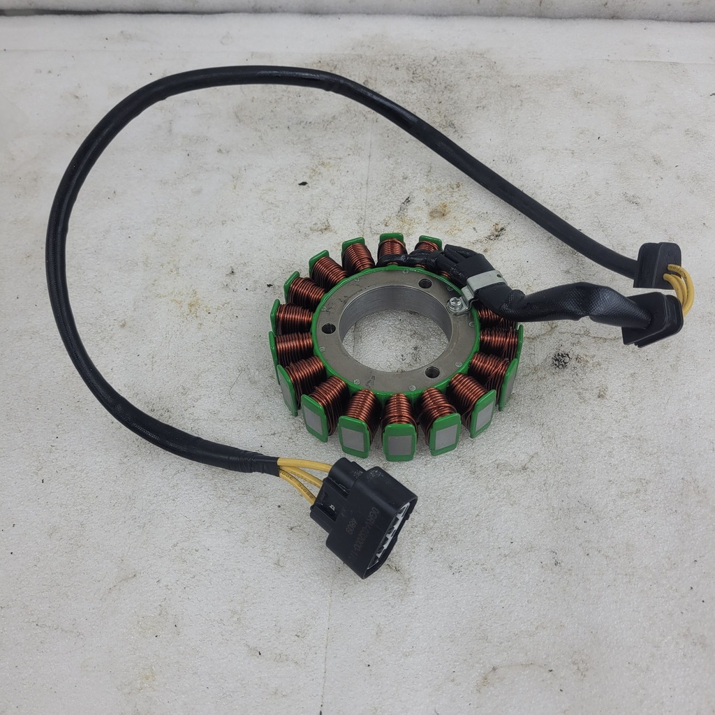 magneto, stator