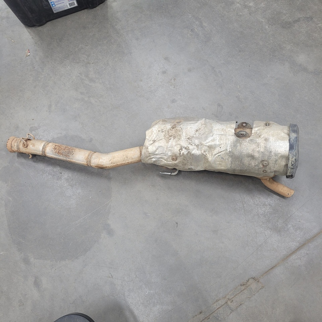 muffler assy