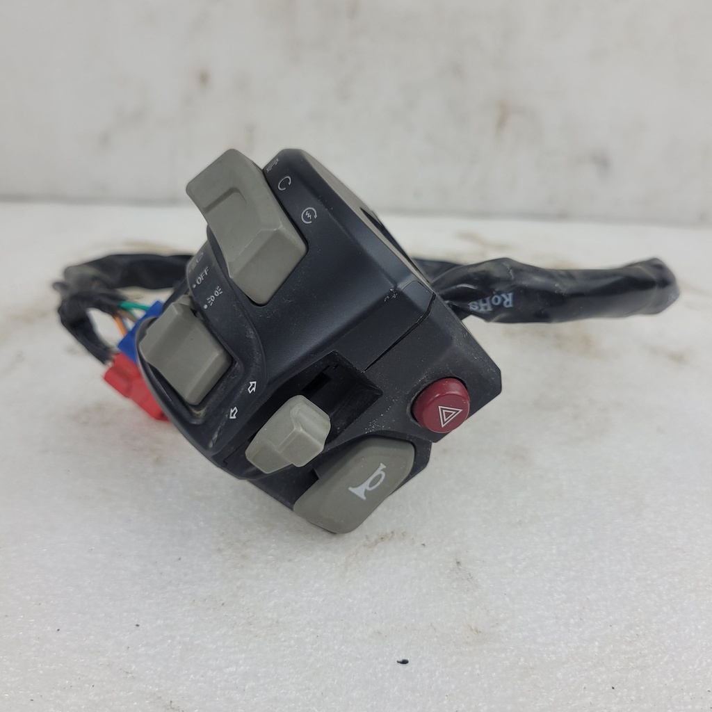 handlebar switch assy, lh