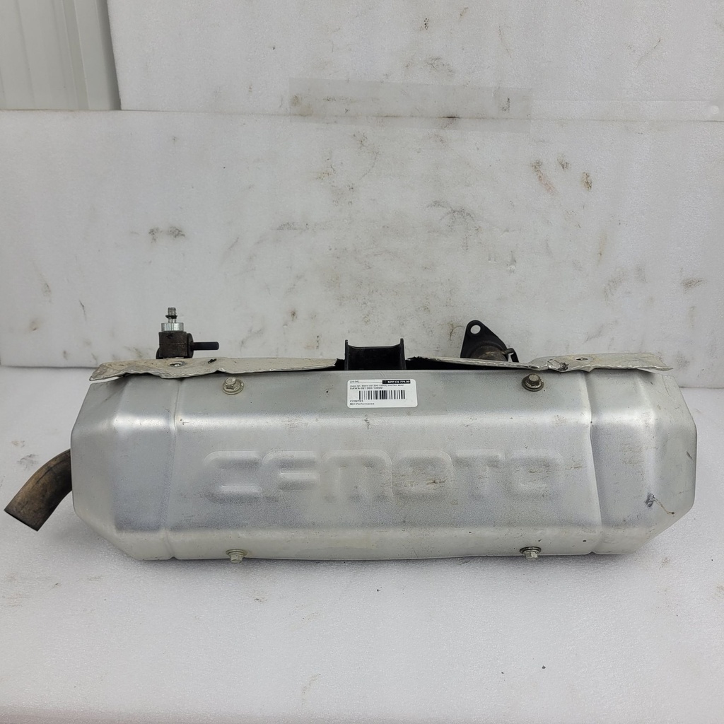 (new ref. 9awv-021300-10002) muffler assy