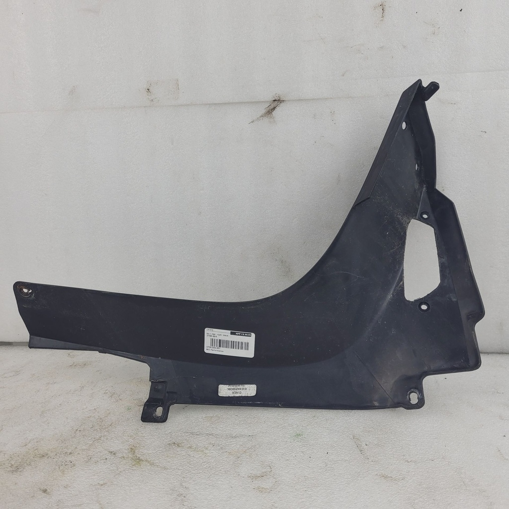spar, rear - right - black