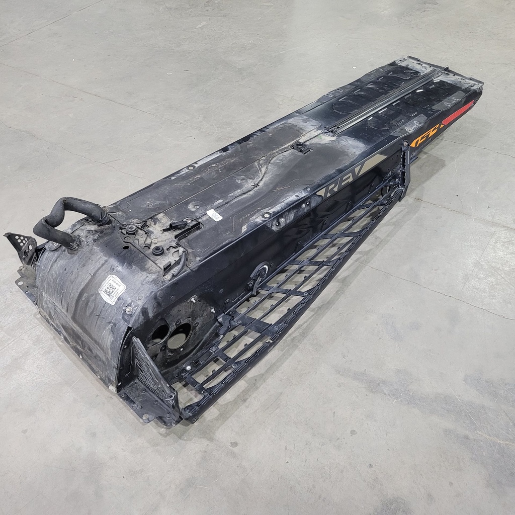 (new ref. 415130479) deep black, chassis tunnel module 154" included 10 to 10da