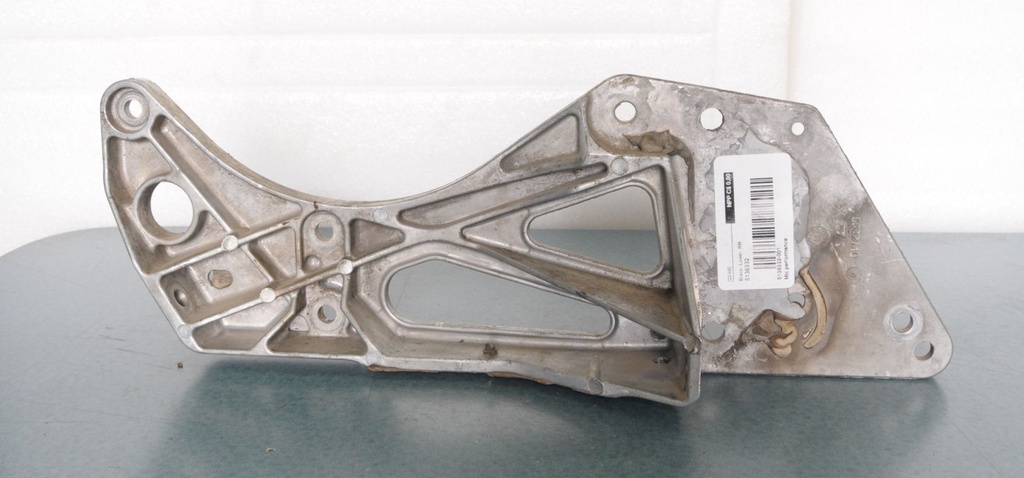 brace, lower, right, machined
