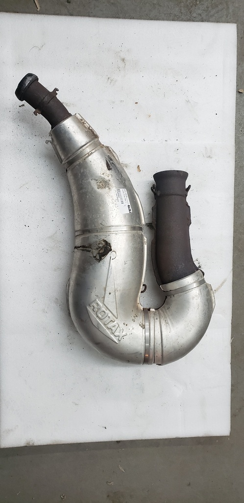 Tuned Pipe Ass'y - SKI-DOO 514054922