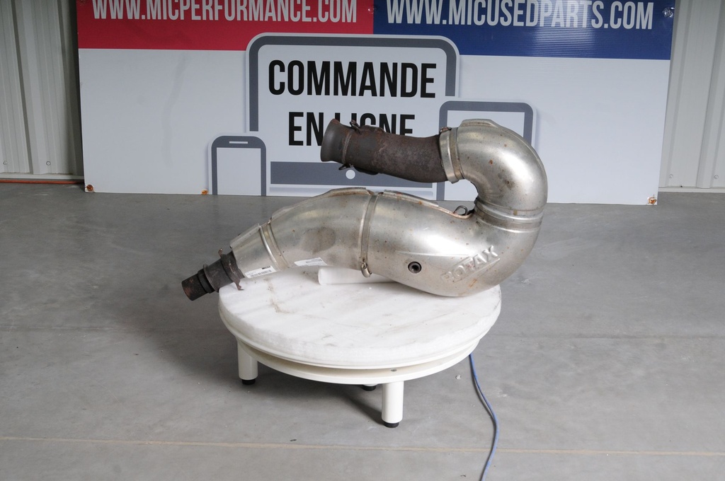 exhaust tuned pipe