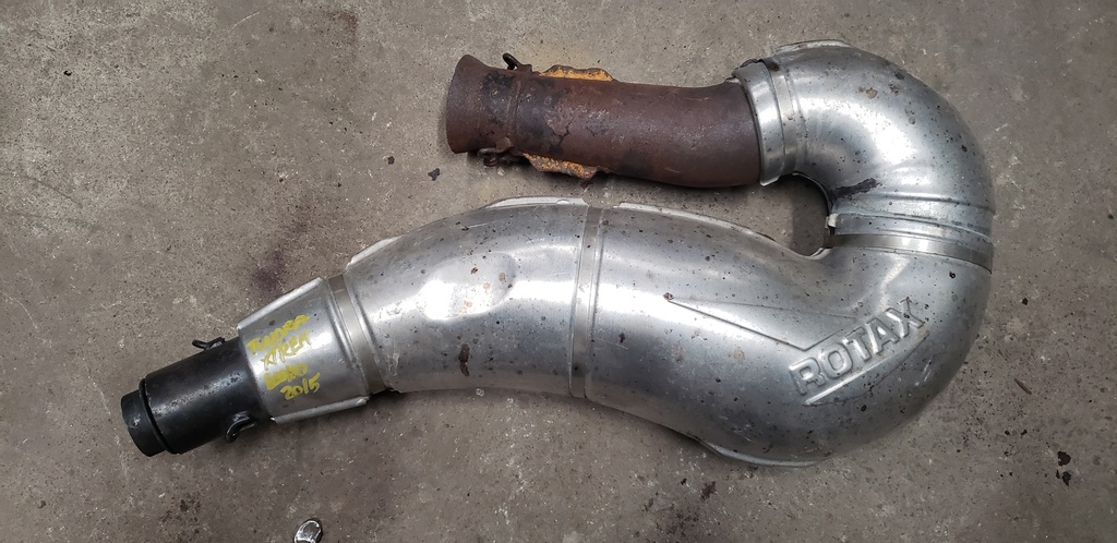 exhaust tuned pipe