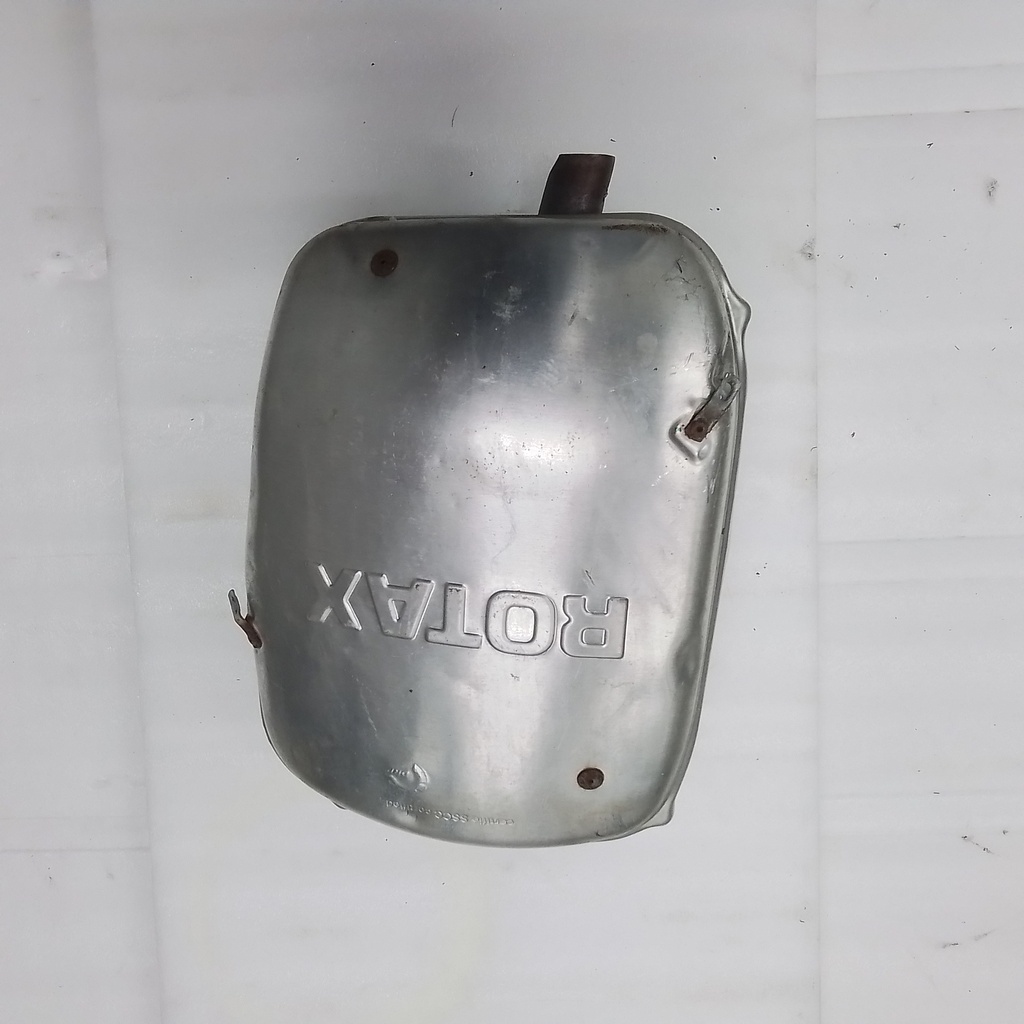muffler ass'y