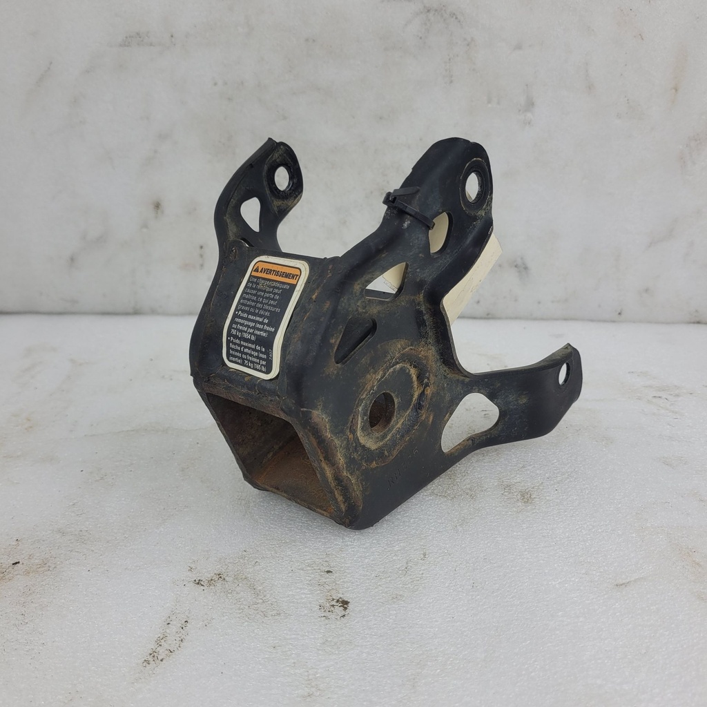 black trailer hitch kit
