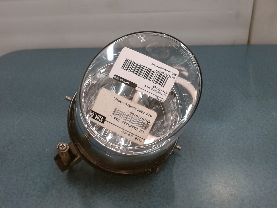 LH Headlamp Ass'y