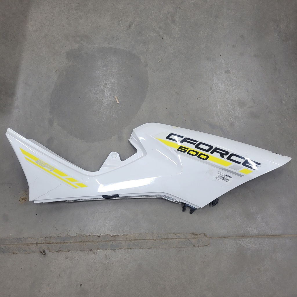 rh side cover, pearl white pearl white