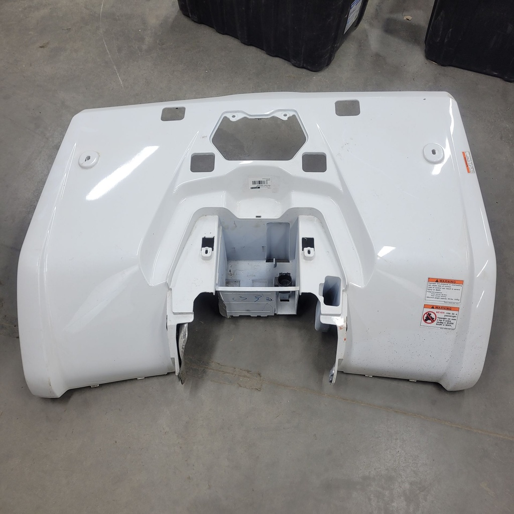 rear fender, pearl white pearl white