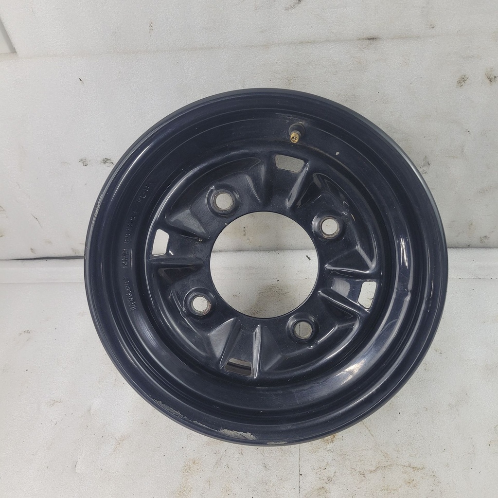 front rim cast, matte black[av]