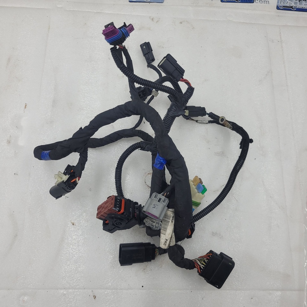 chassis wiring harness not shown