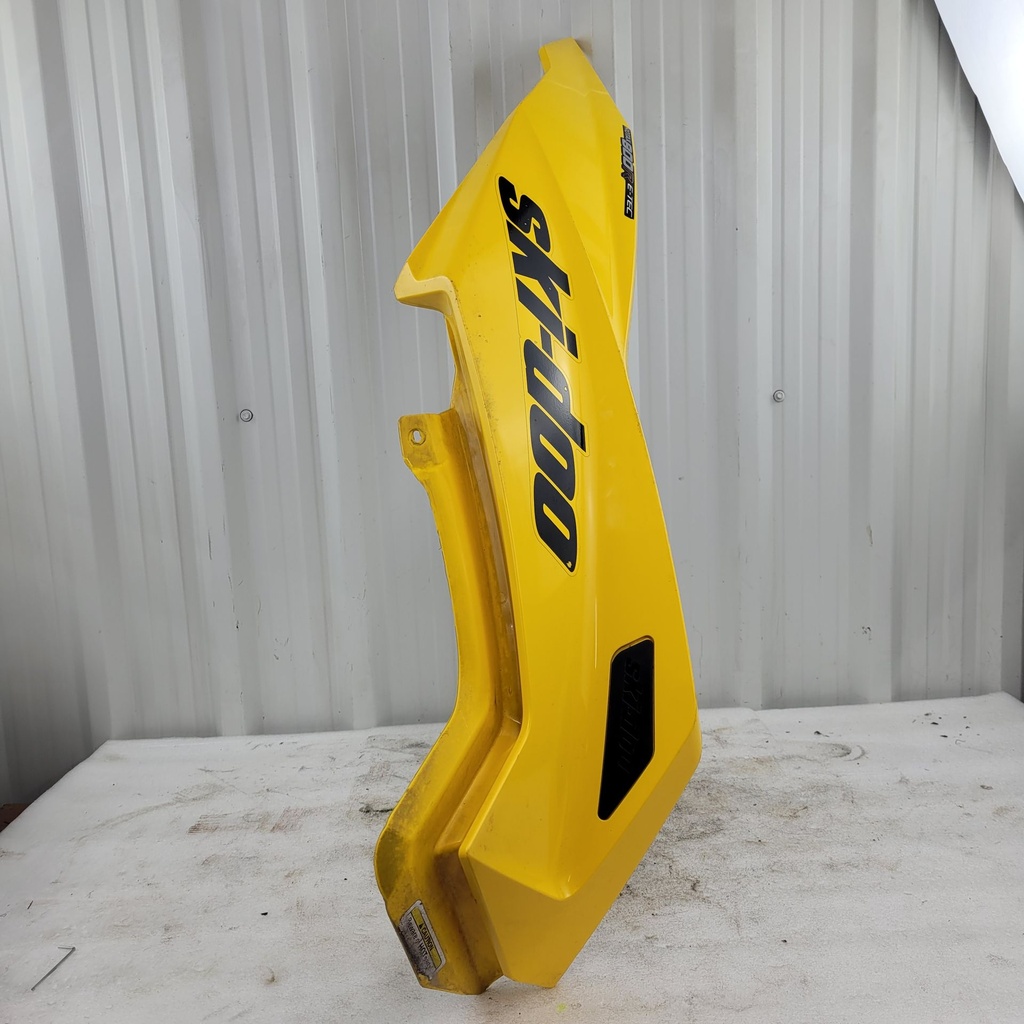 Yellow LH Hood Yellow Model