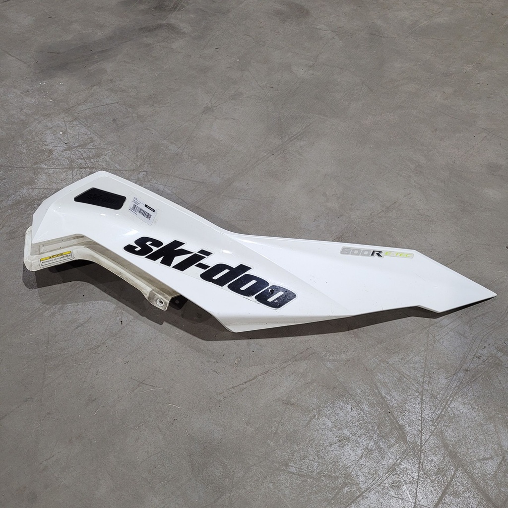 White RH Hood